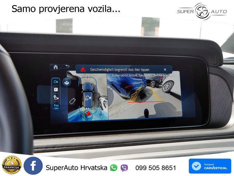 Mercedes G 450d Long (367 KS) 4MATIC 9G-TRONIC LED+ACC