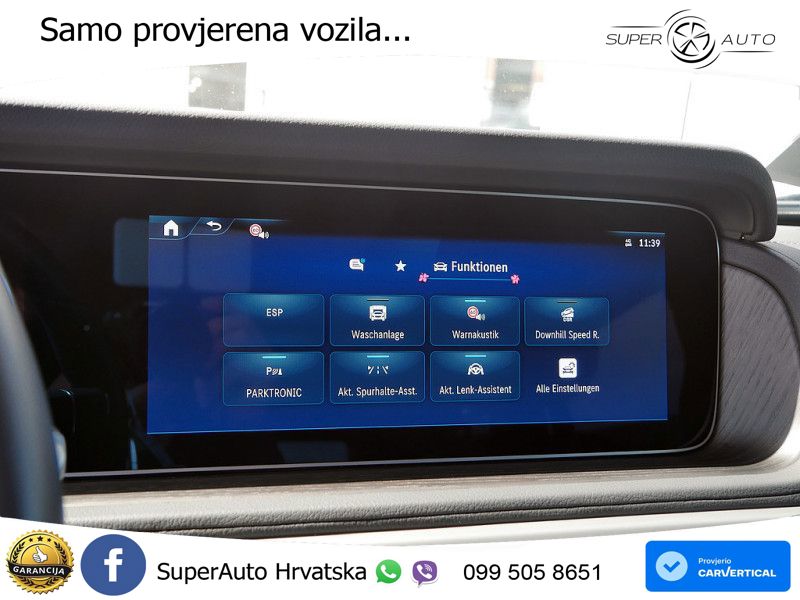 Mercedes G 450d Long (367 KS) 4MATIC 9G-TRONIC LED+ACC