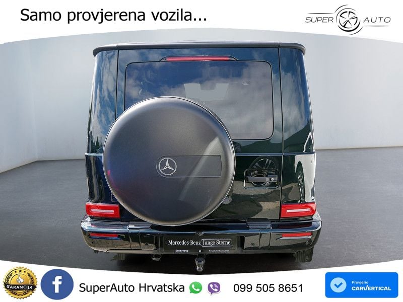 Mercedes G 450d Long (367 KS) 4MATIC 9G-TRONIC LED+ACC