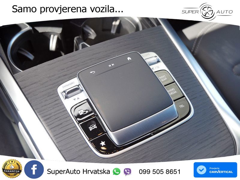 Mercedes G 450d Long (367 KS) 4MATIC 9G-TRONIC LED+ACC