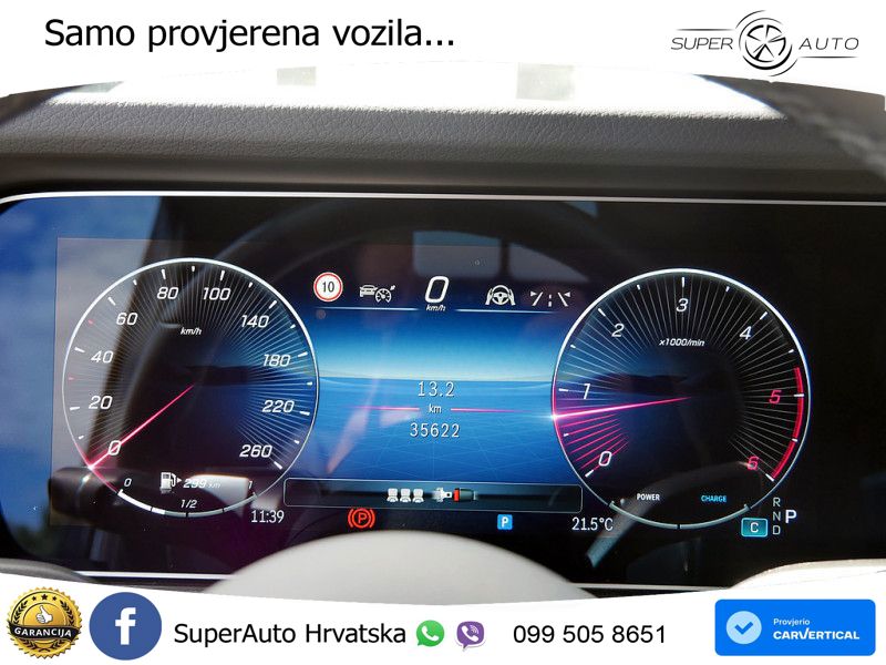 Mercedes G 450d Long (367 KS) 4MATIC 9G-TRONIC LED+ACC