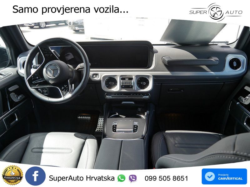 Mercedes G 450d Long (367 KS) 4MATIC 9G-TRONIC LED+ACC