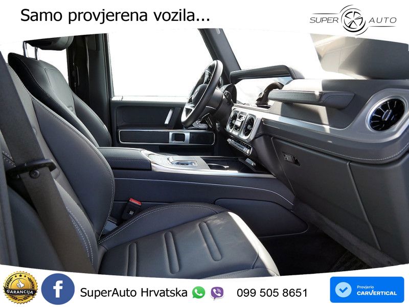 Mercedes G 450d Long (367 KS) 4MATIC 9G-TRONIC LED+ACC