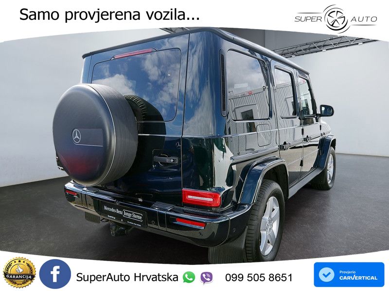 Mercedes G 450d Long (367 KS) 4MATIC 9G-TRONIC LED+ACC