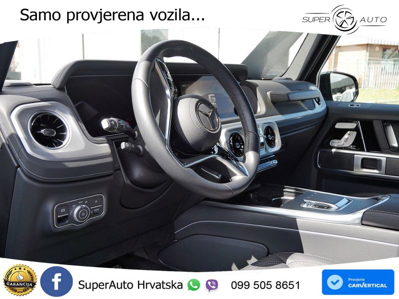 Mercedes G 450d Long (367 KS) 4MATIC 9G-TRONIC LED+ACC