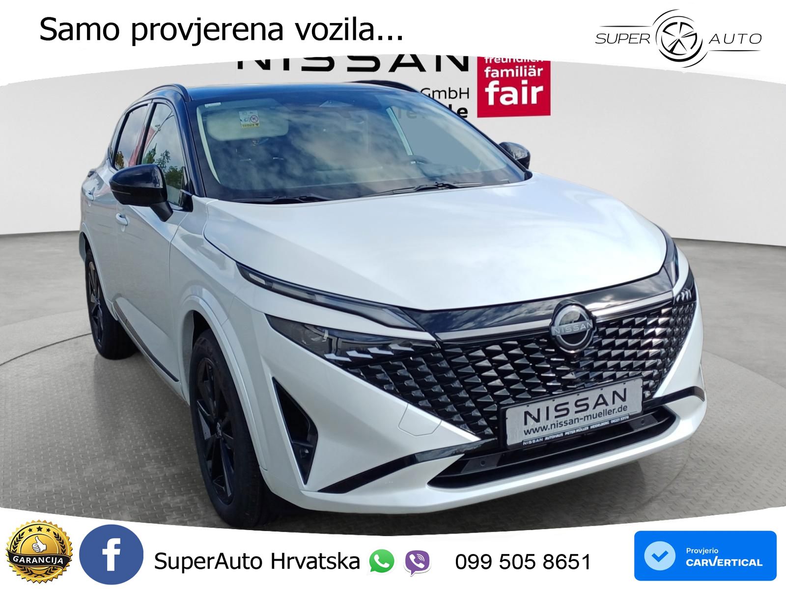 Nissan Qashqai 1.3 DIG-T (158 KS) Xtronic N-Design LED+GR SJED+ACC