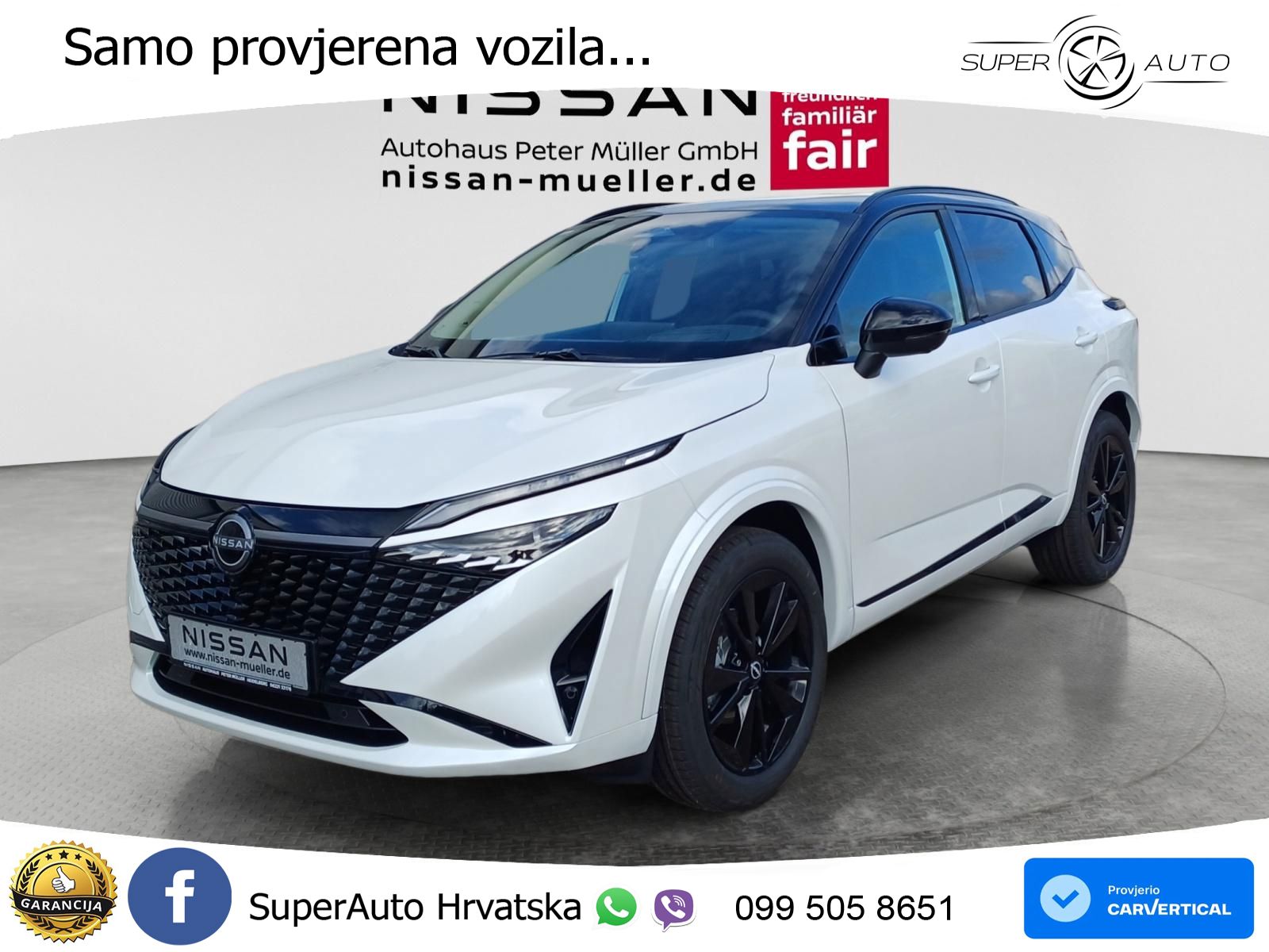 Nissan Qashqai 1.3 DIG-T (158 KS) Xtronic N-Design LED+GR SJED+ACC