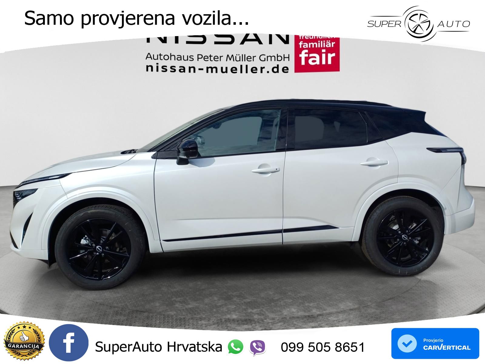 Nissan Qashqai 1.3 DIG-T (158 KS) Xtronic N-Design LED+GR SJED+ACC
