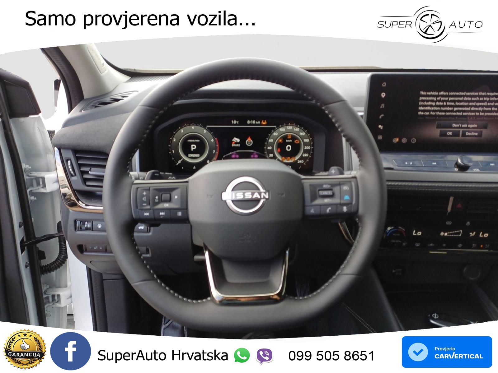Nissan Qashqai 1.3 DIG-T (158 KS) Xtronic N-Design LED+GR SJED+ACC