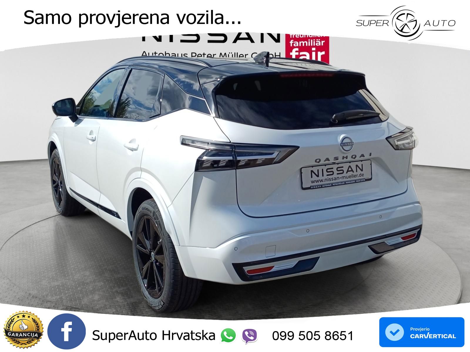Nissan Qashqai 1.3 DIG-T (158 KS) Xtronic N-Design LED+GR SJED+ACC