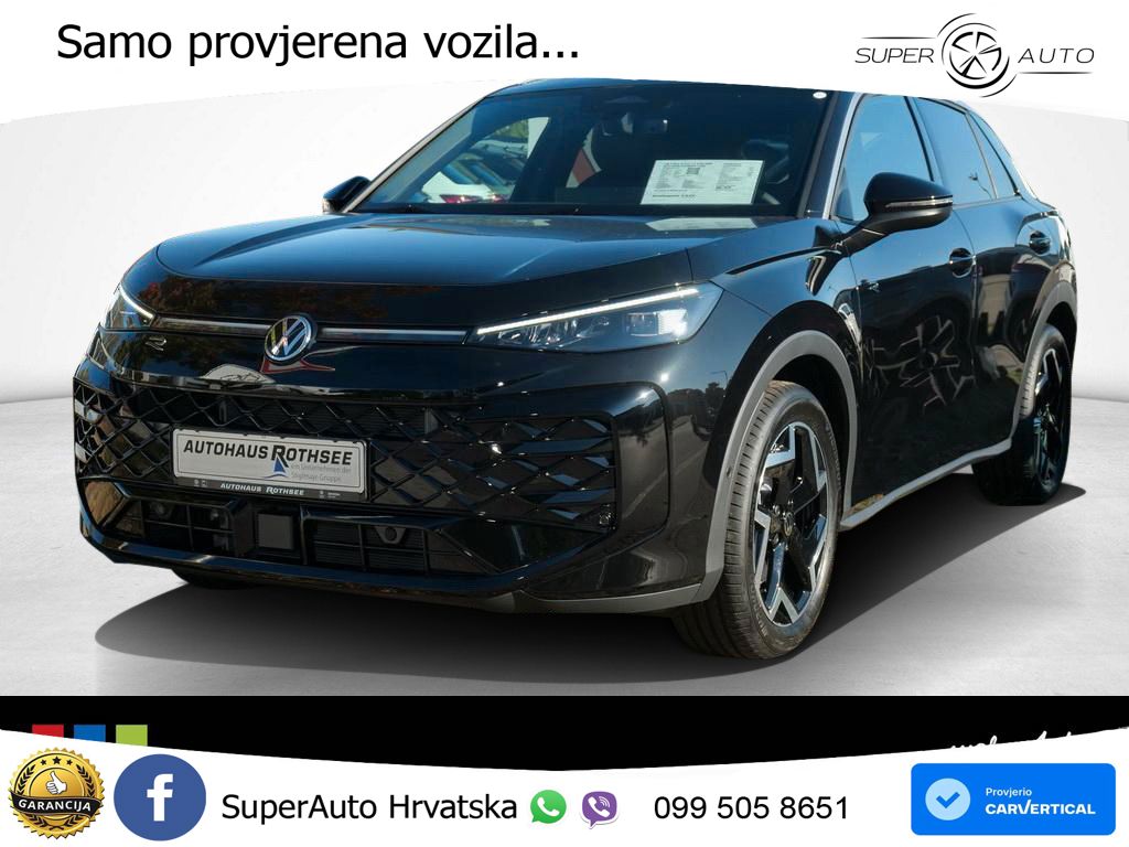 Volkswagen T-Roc 1.5 eTSI (150 KS)  DSG R-Line LED+GR SJED+ACC