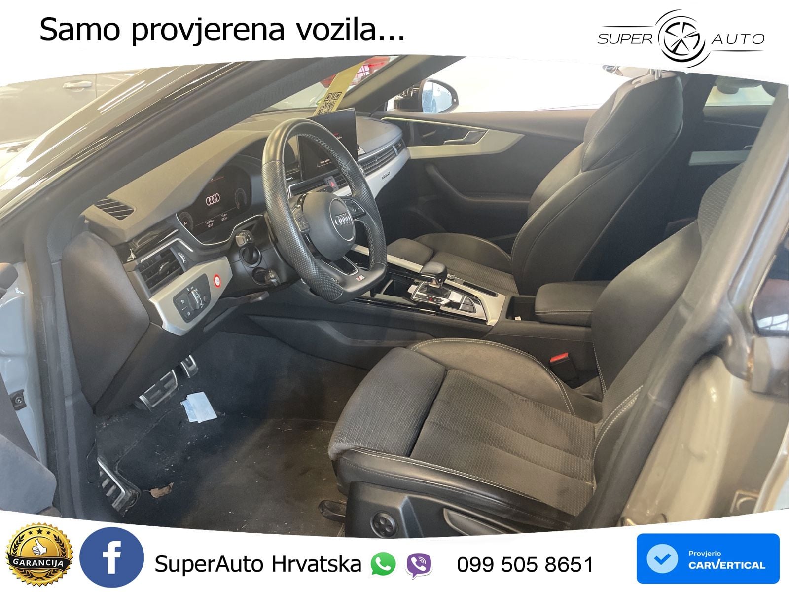 Audi A5 Sportback 45 TFSI (265 KS) quattro S tronic S line
