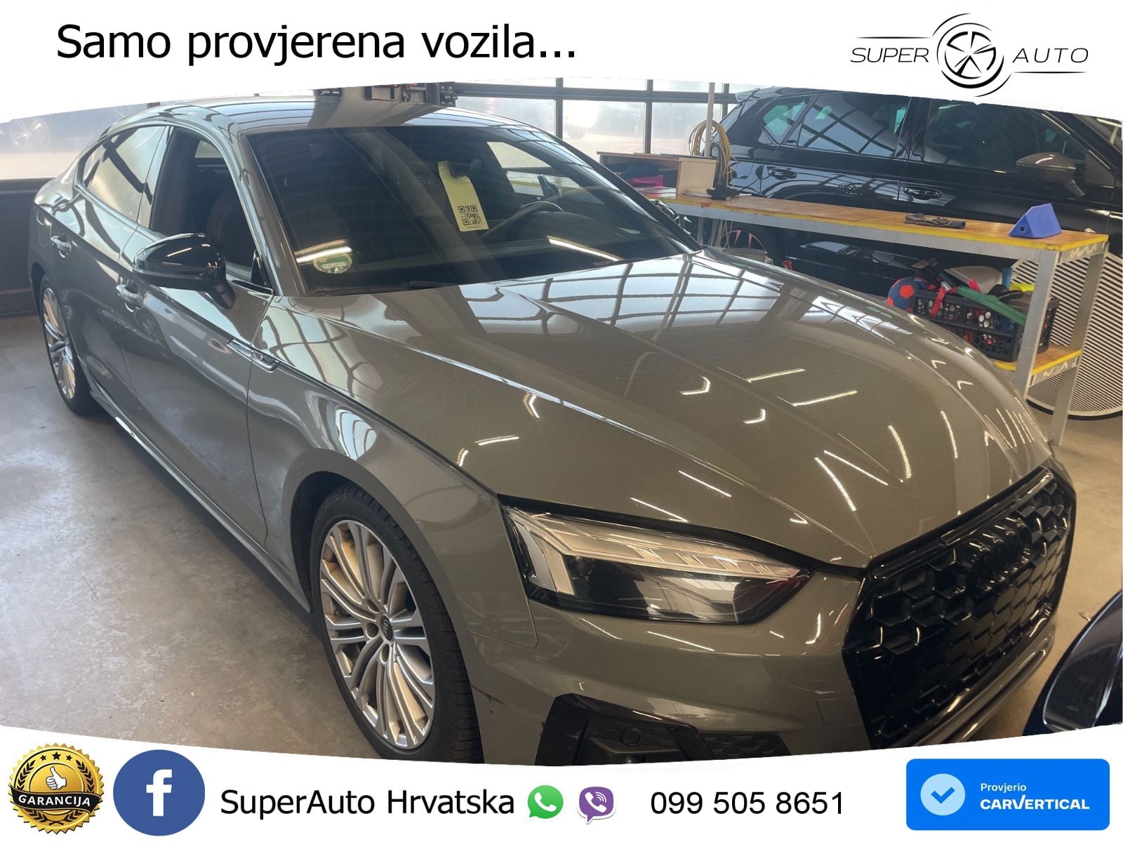 Audi A5 Sportback 45 TFSI (265 KS) quattro S tronic S line