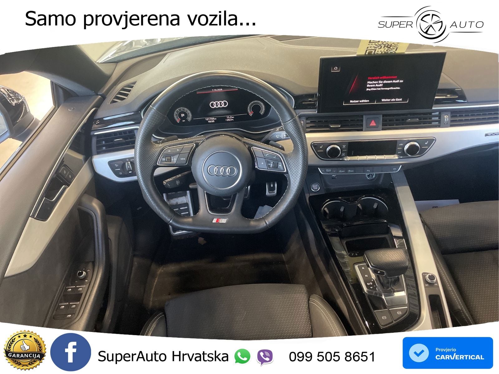 Audi A5 Sportback 45 TFSI (265 KS) quattro S tronic S line