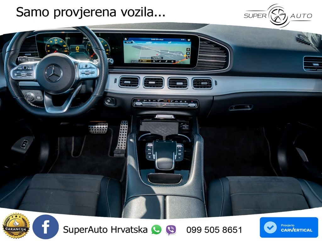 Mercedes GLE 350de (333 KS) 4MATIC 9G-TRONIC AMG LED+GR SJED+ACC