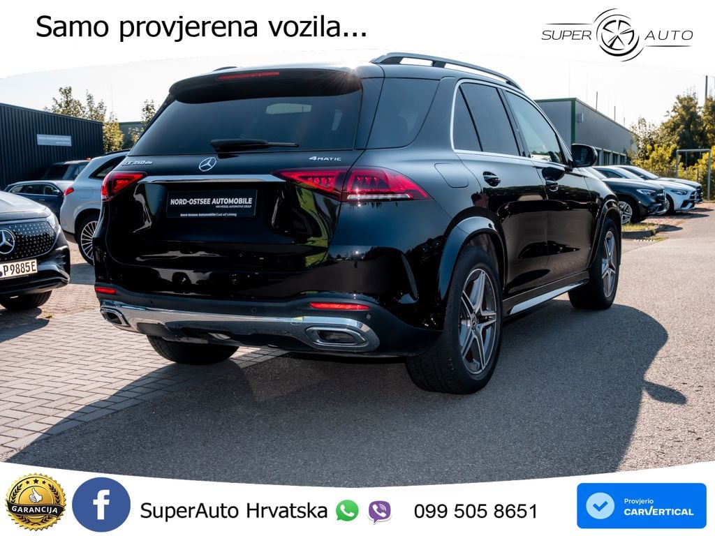 Mercedes GLE 350de (333 KS) 4MATIC 9G-TRONIC AMG LED+GR SJED+ACC