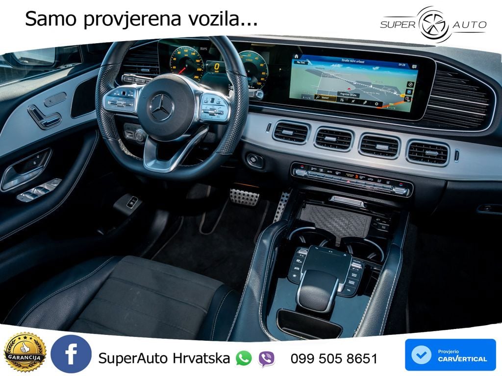 Mercedes GLE 350de (333 KS) 4MATIC 9G-TRONIC AMG LED+GR SJED+ACC