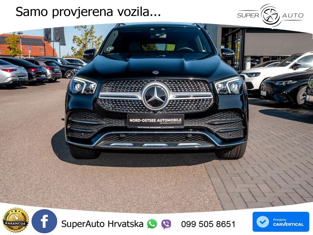 Mercedes GLE 350de (333 KS) 4MATIC 9G-TRONIC AMG LED+GR SJED+ACC