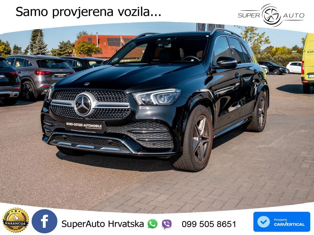Mercedes GLE 350de (333 KS) 4MATIC 9G-TRONIC AMG LED+GR SJED+ACC