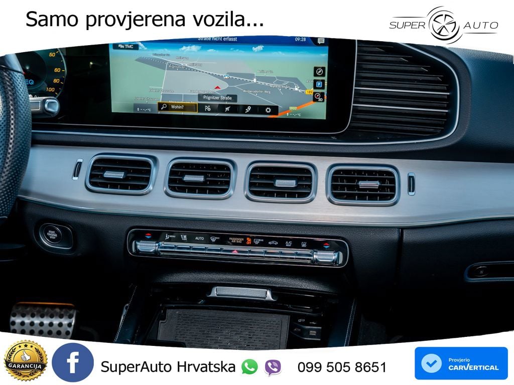 Mercedes GLE 350de (333 KS) 4MATIC 9G-TRONIC AMG LED+GR SJED+ACC