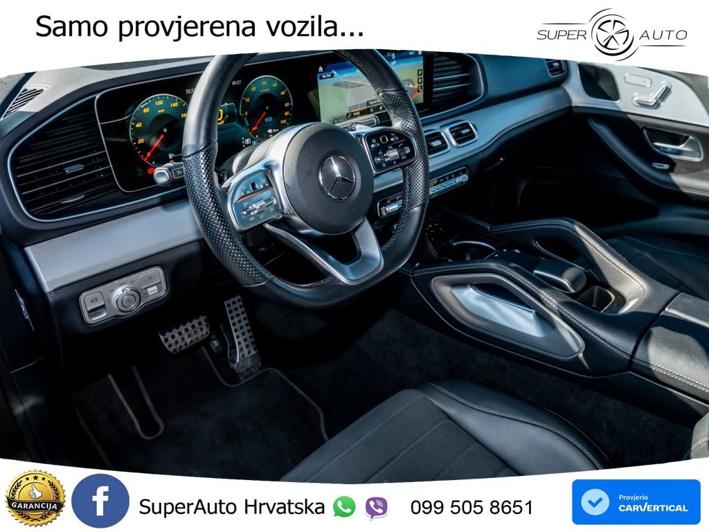 Mercedes GLE 350de (333 KS) 4MATIC 9G-TRONIC AMG LED+GR SJED+ACC