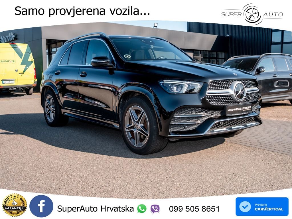 Mercedes GLE 350de (333 KS) 4MATIC 9G-TRONIC AMG LED+GR SJED+ACC