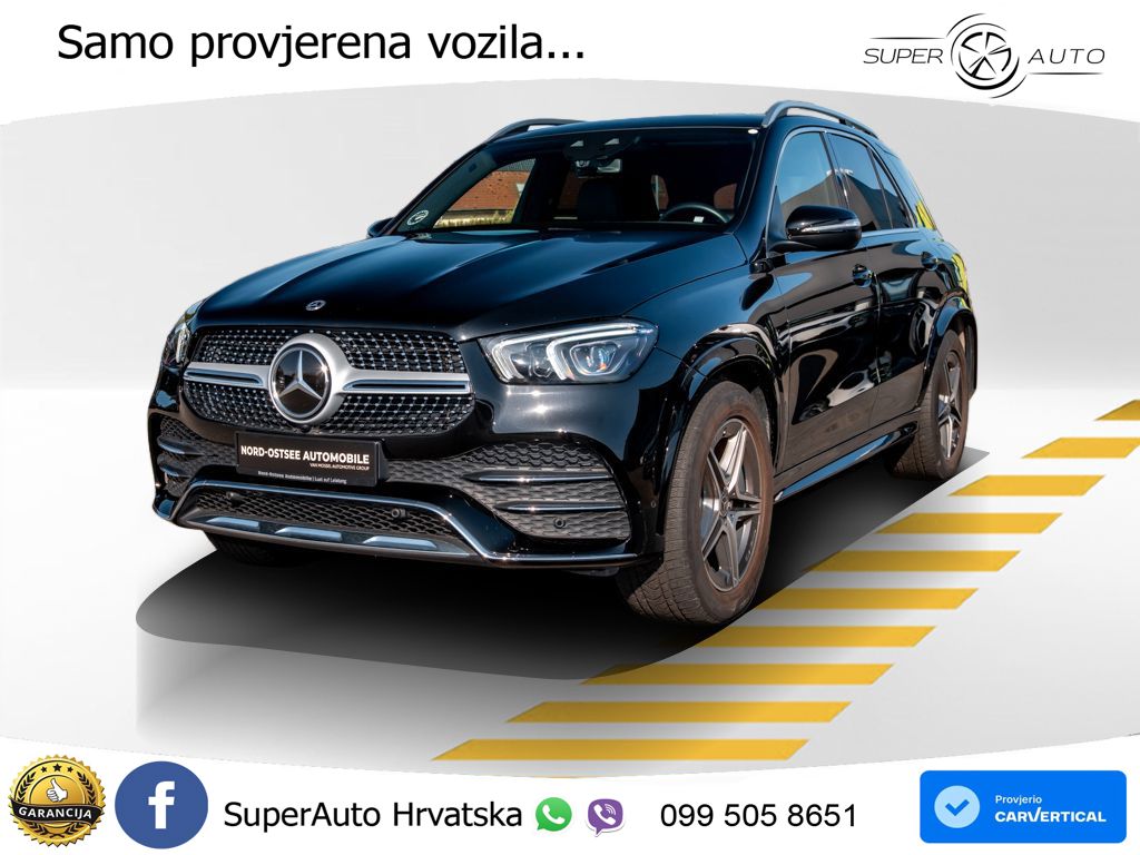 Mercedes GLE 350de (333 KS) 4MATIC 9G-TRONIC AMG LED+GR SJED+ACC