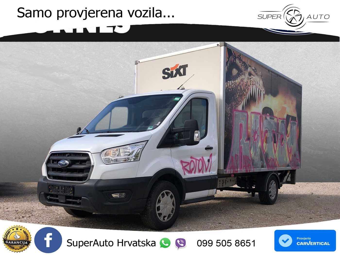 Ford Transit 350 2.0 TDCI Koffer LBW 160 KS