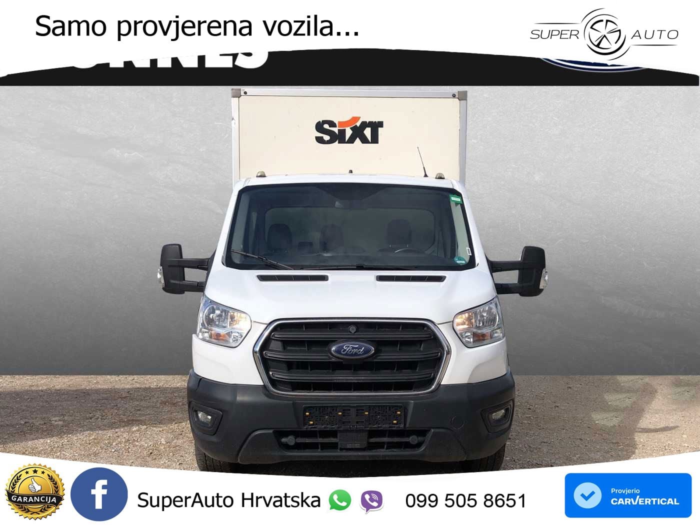 Ford Transit 350 2.0 TDCI Koffer LBW 160 KS