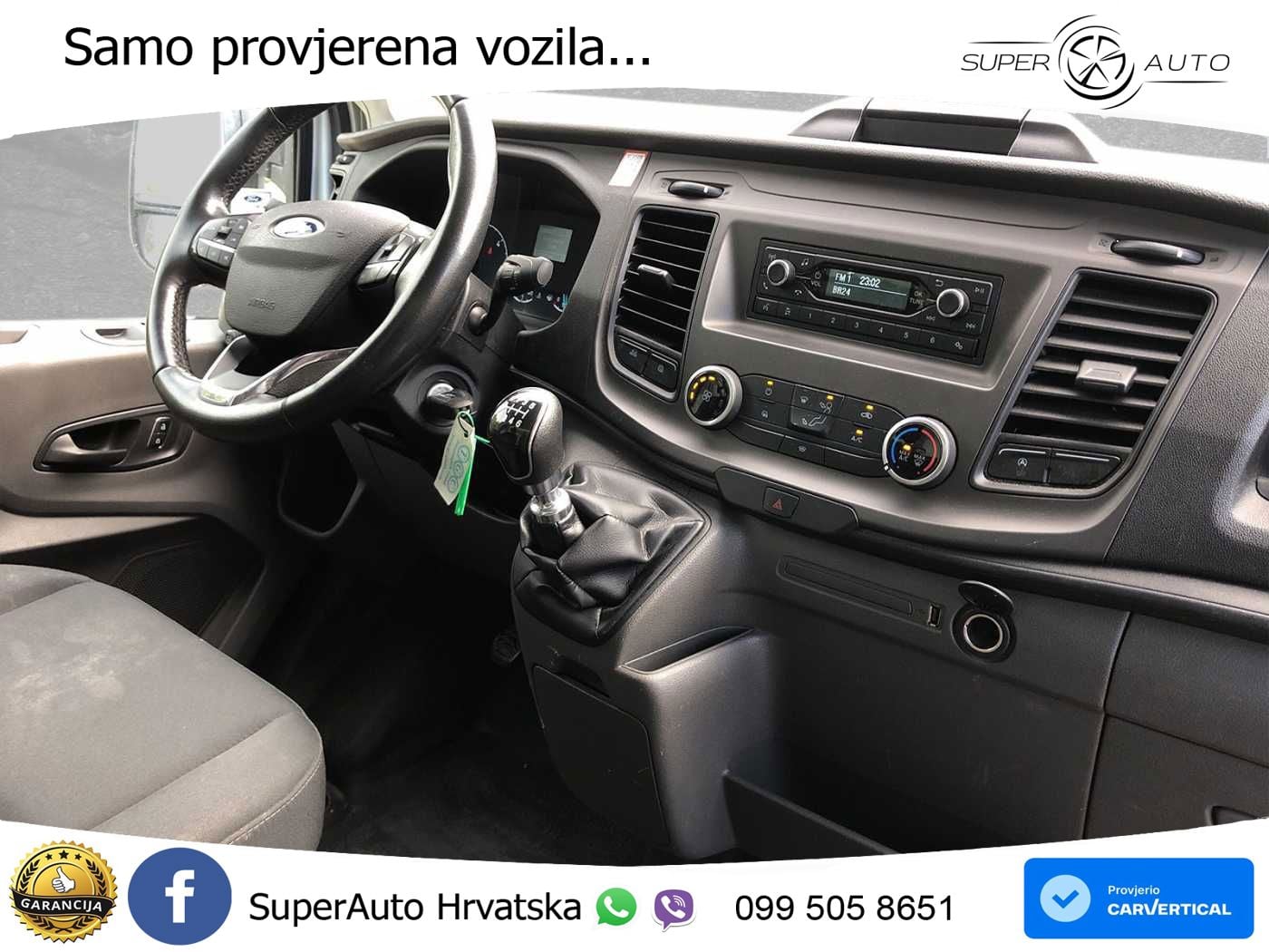 Ford Transit 350 2.0 TDCI Koffer LBW 160 KS