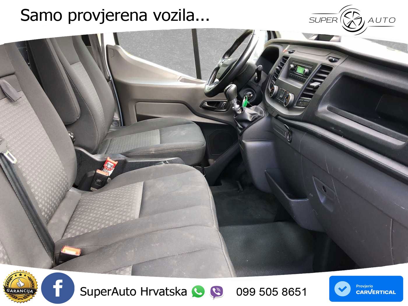 Ford Transit 350 2.0 TDCI Koffer LBW 160 KS