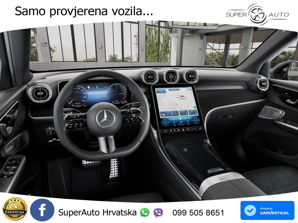Mercedes GLC 400e (381 KS) 4MATIC 9G-TRONIC AMG LED+GR SJED+ACC