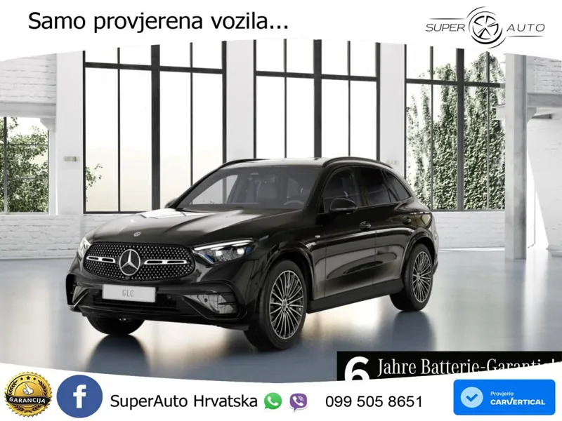 Mercedes GLC 400e (381 KS) 4MATIC 9G-TRONIC AMG LED+GR SJED+ACC