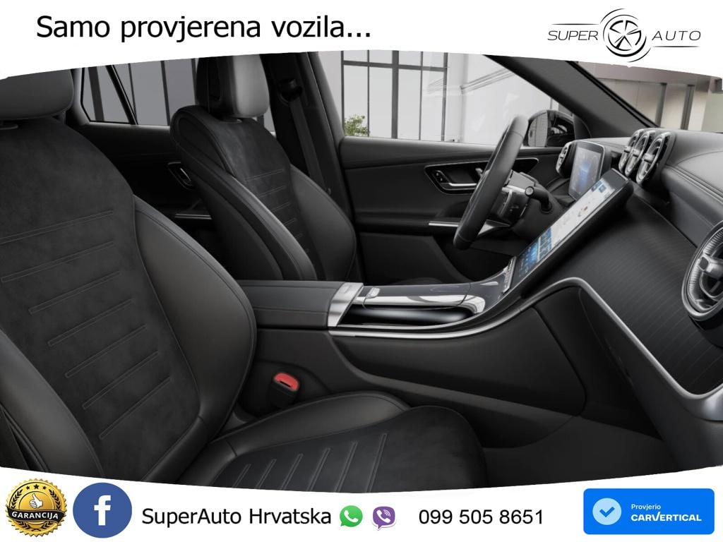 Mercedes GLC 400e (381 KS) 4MATIC 9G-TRONIC AMG LED+GR SJED+ACC