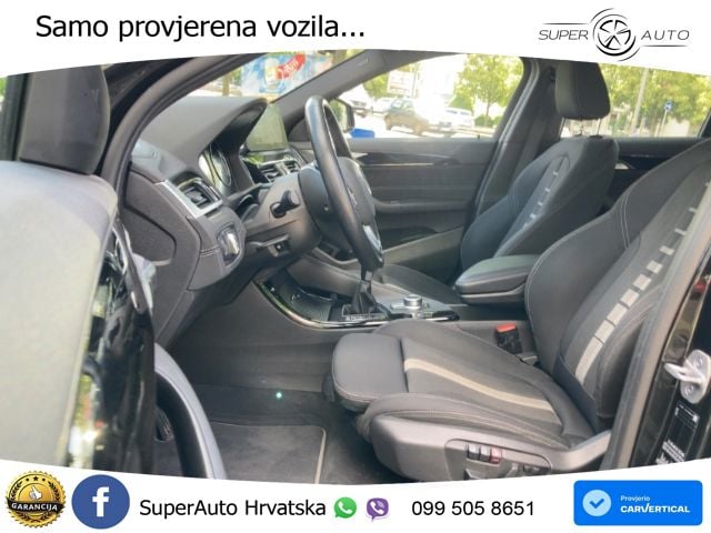 BMW X2 sDrive18d Steptronic LED+GR SJED+ACC