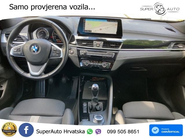 BMW X2 sDrive18d Steptronic LED+GR SJED+ACC