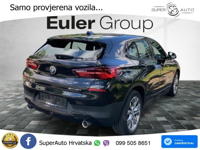 BMW X2 sDrive18d Steptronic LED+GR SJED+ACC