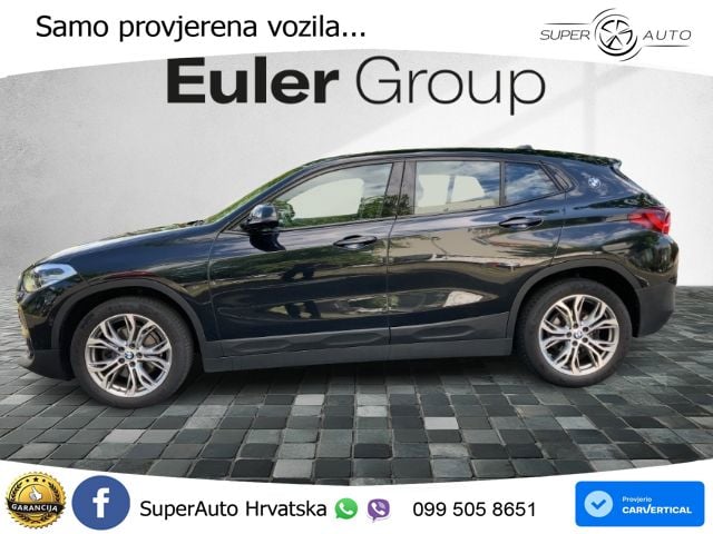 BMW X2 sDrive18d Steptronic LED+GR SJED+ACC
