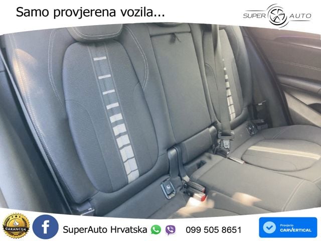 BMW X2 sDrive18d Steptronic LED+GR SJED+ACC