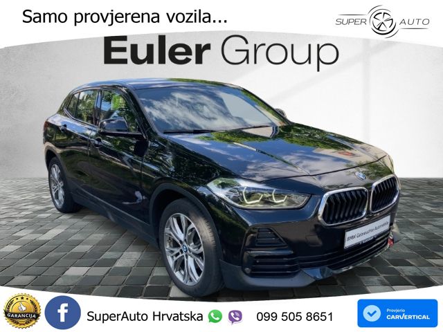 BMW X2 sDrive18d Steptronic LED+GR SJED+ACC