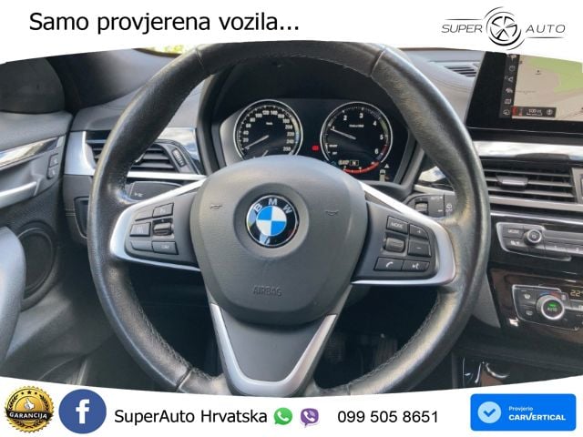 BMW X2 sDrive18d Steptronic LED+GR SJED+ACC