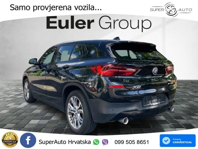 BMW X2 sDrive18d Steptronic LED+GR SJED+ACC