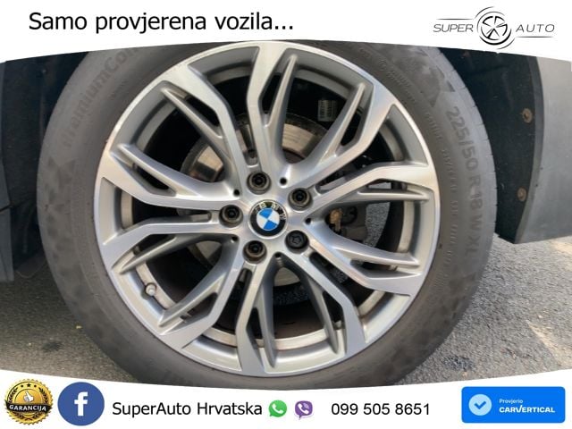 BMW X2 sDrive18d Steptronic LED+GR SJED+ACC
