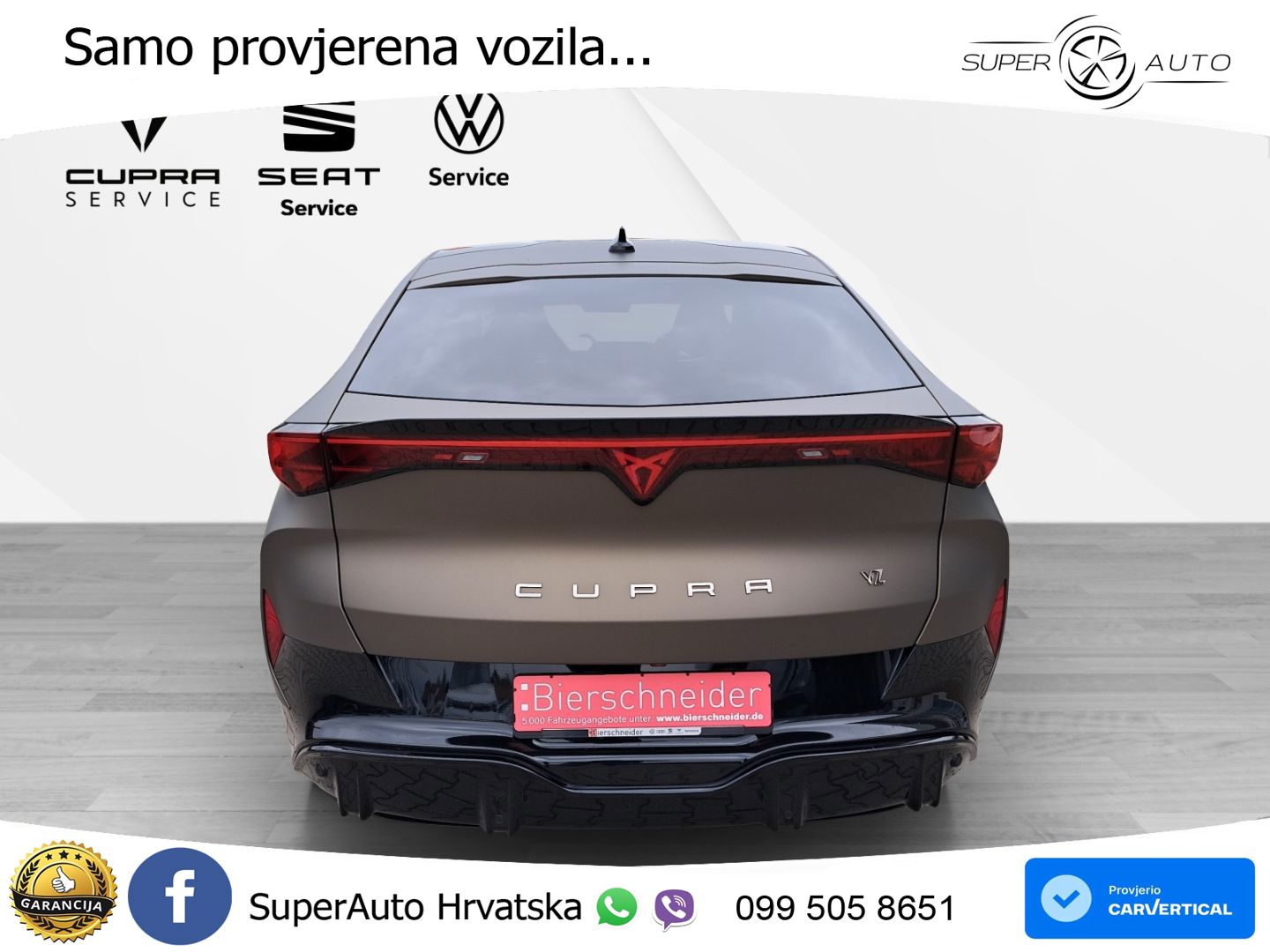Cupra Tavascan 82 kWh (340 KS)  4WD VZ ACC+HEAD+4xGR SJED+360+PANO