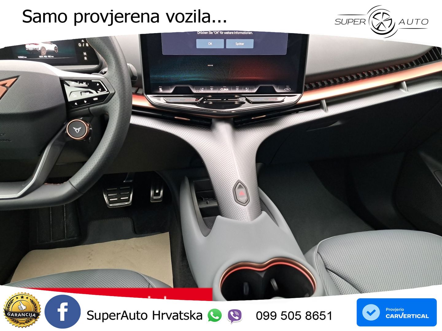 Cupra Tavascan 82 kWh (340 KS)  4WD VZ ACC+HEAD+4xGR SJED+360+PANO