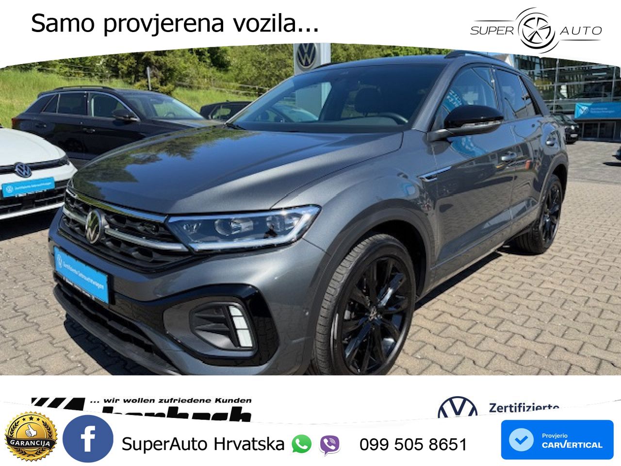 Volkswagen T-Roc I 2.0 TDI (150 KS) DSG LED+GR SJED+ACC