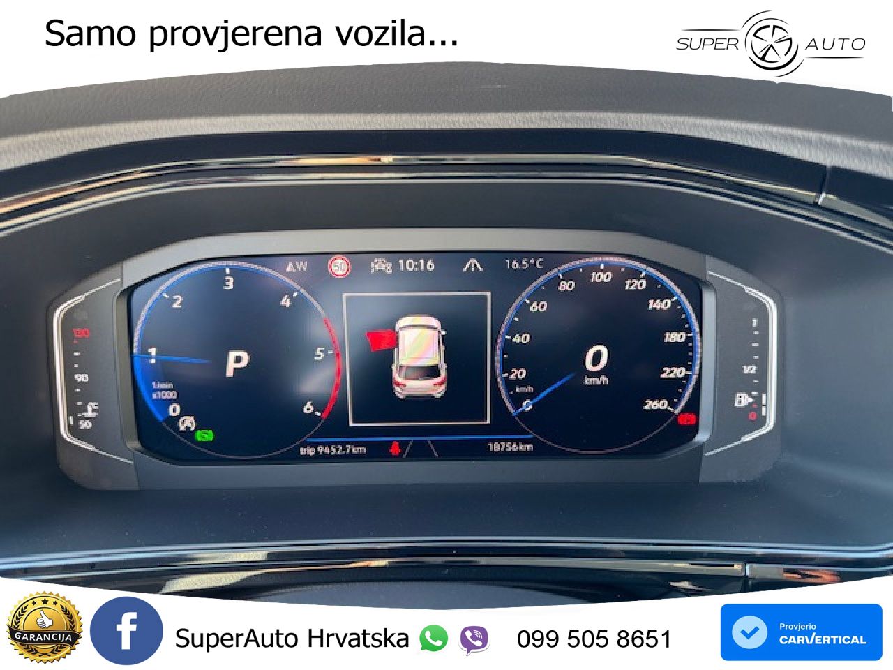 Volkswagen T-Roc I 2.0 TDI (150 KS) DSG LED+GR SJED+ACC
