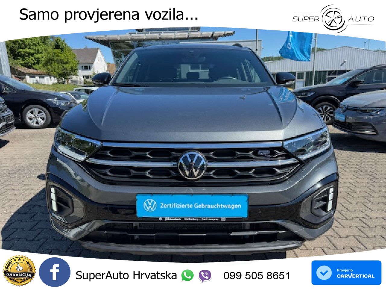 Volkswagen T-Roc I 2.0 TDI (150 KS) DSG LED+GR SJED+ACC