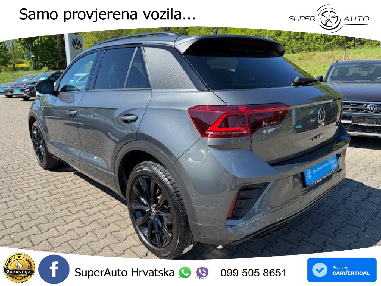 Volkswagen T-Roc I 2.0 TDI (150 KS) DSG LED+GR SJED+ACC