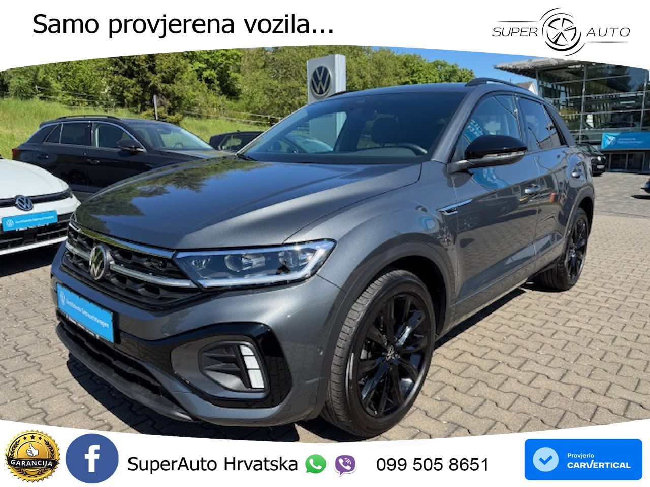 Volkswagen T-Roc I 2.0 TDI (150 KS) DSG LED+GR SJED+ACC